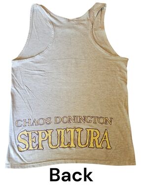 1994 Sepultura MONSTERS OF ROCK (CAVALERA MAX) Donington Park England CHAOS A.D.